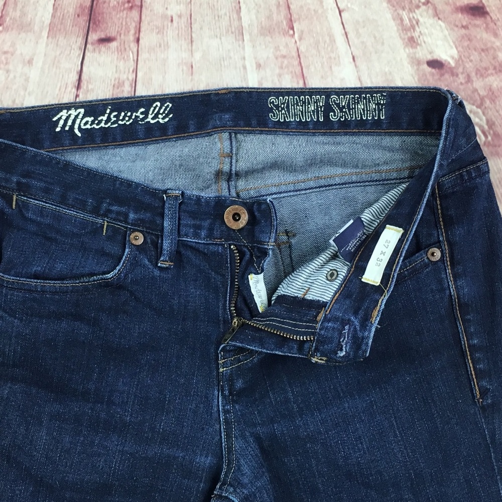 💸MADEWELL Skinny Skinny jean size 27 - Picture 2 of 8